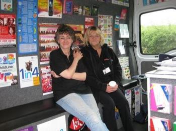 Bus Stop Conwy.JPG